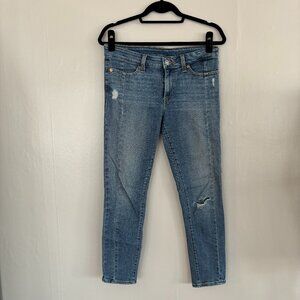 Distressed Levi's Jeans